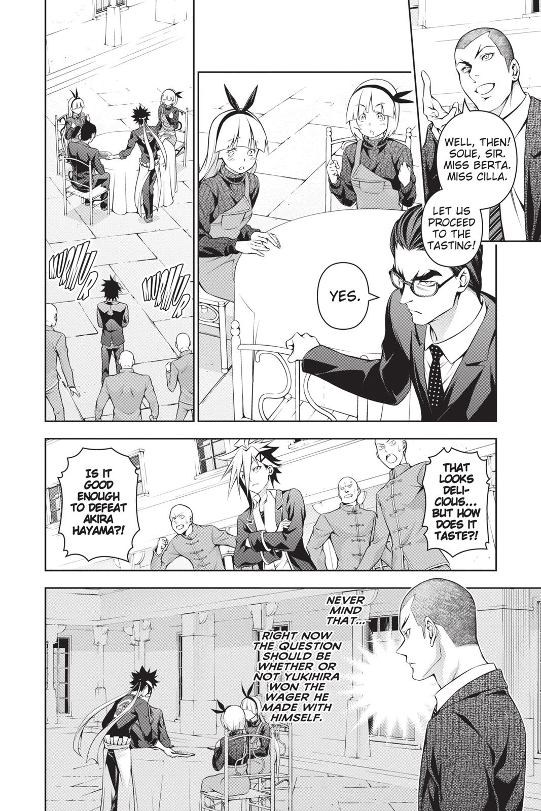 Read Food Wars! Shokugeki no Soma EN Manga Online