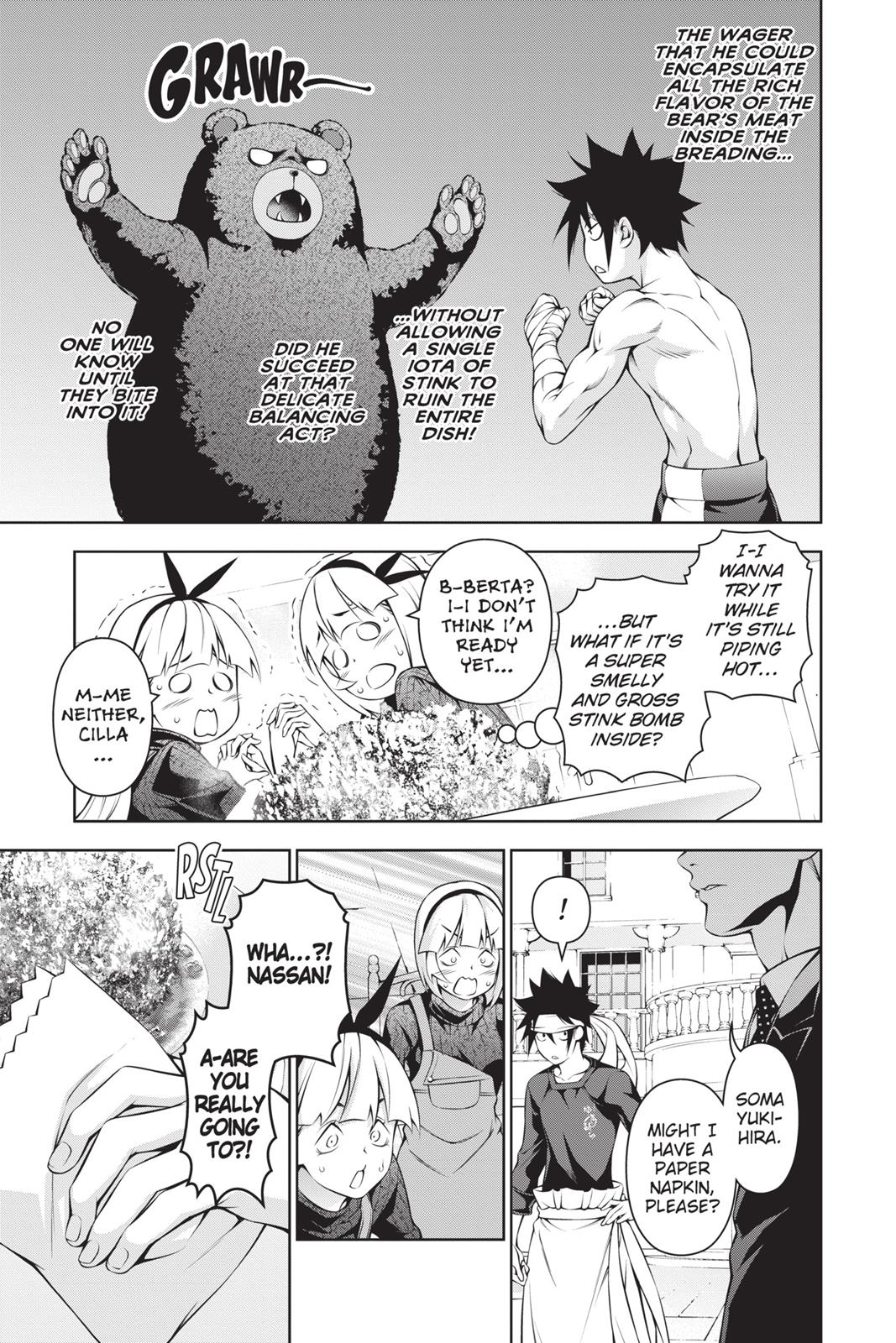 Read Food Wars! Shokugeki no Soma EN Manga Online