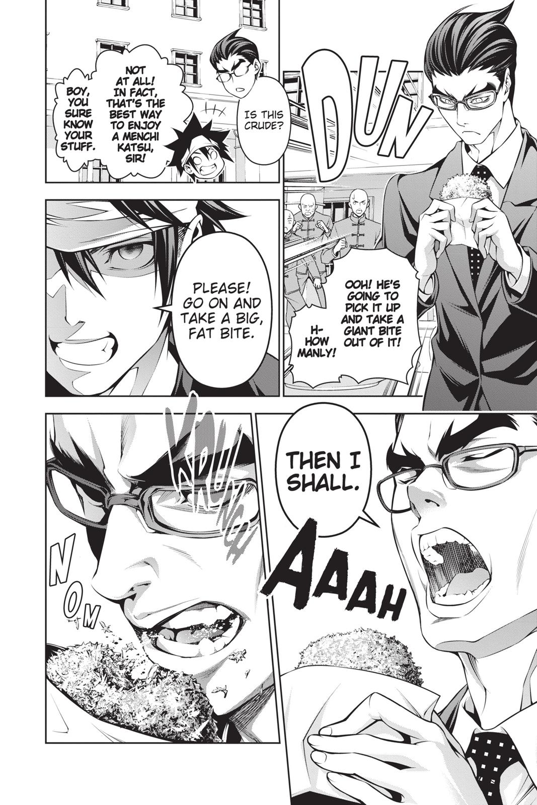 Read Food Wars! Shokugeki no Soma EN Manga Online