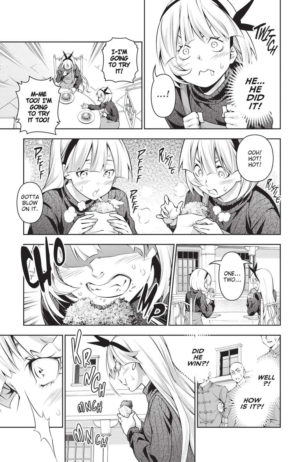 Read Food Wars! Shokugeki no Soma EN Manga Online