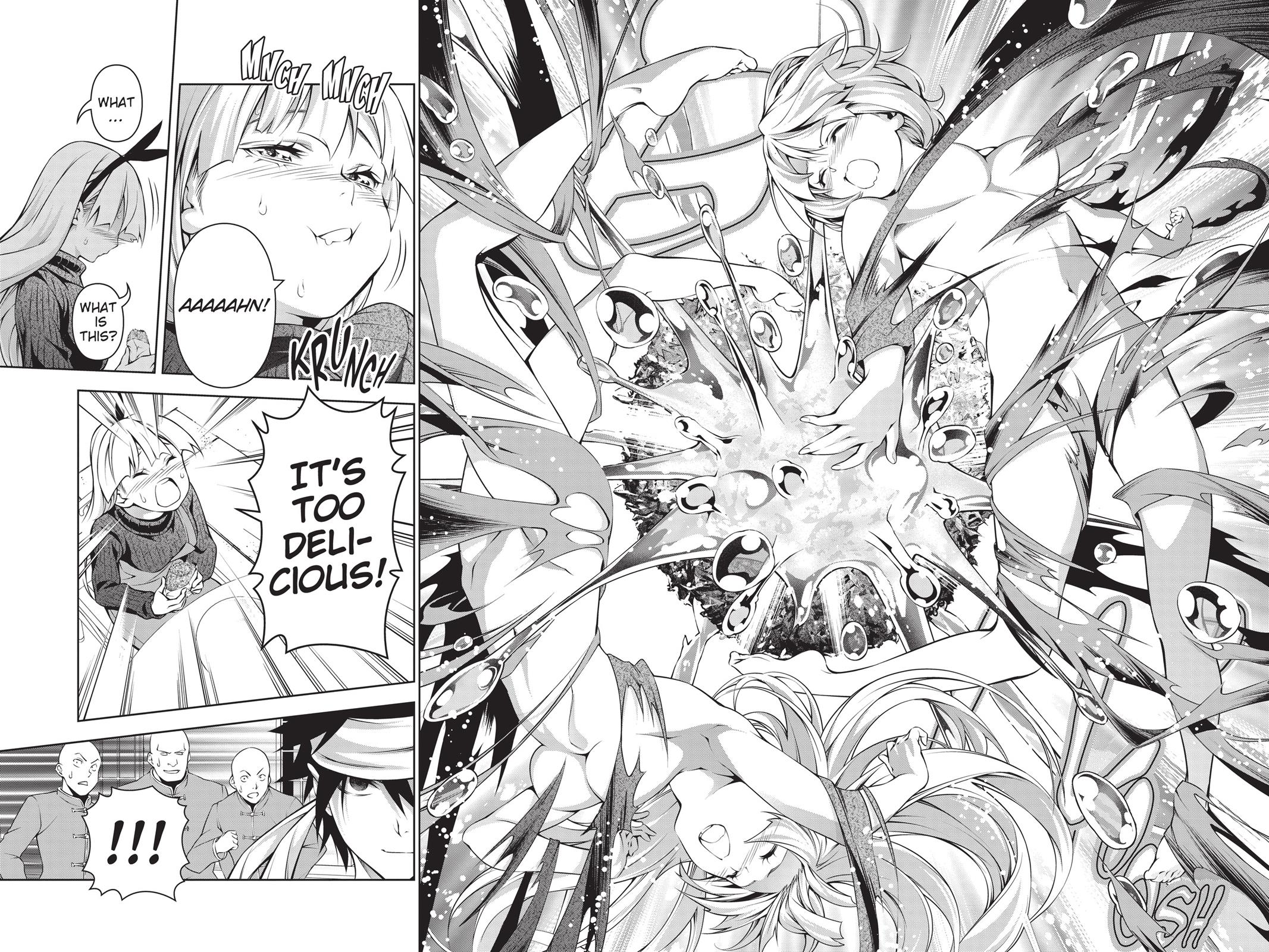 Read Food Wars! Shokugeki no Soma EN Manga Online