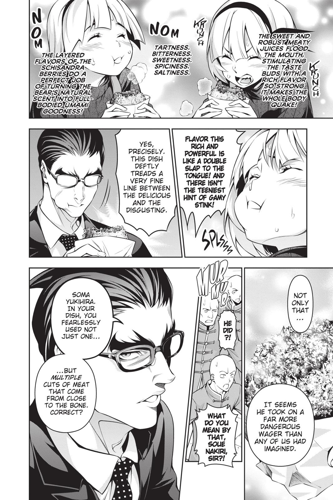 Read Food Wars! Shokugeki no Soma EN Manga Online
