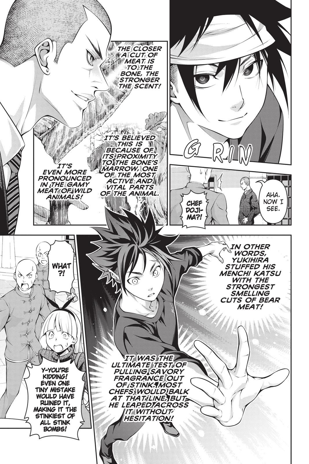 Read Food Wars! Shokugeki no Soma EN Manga Online