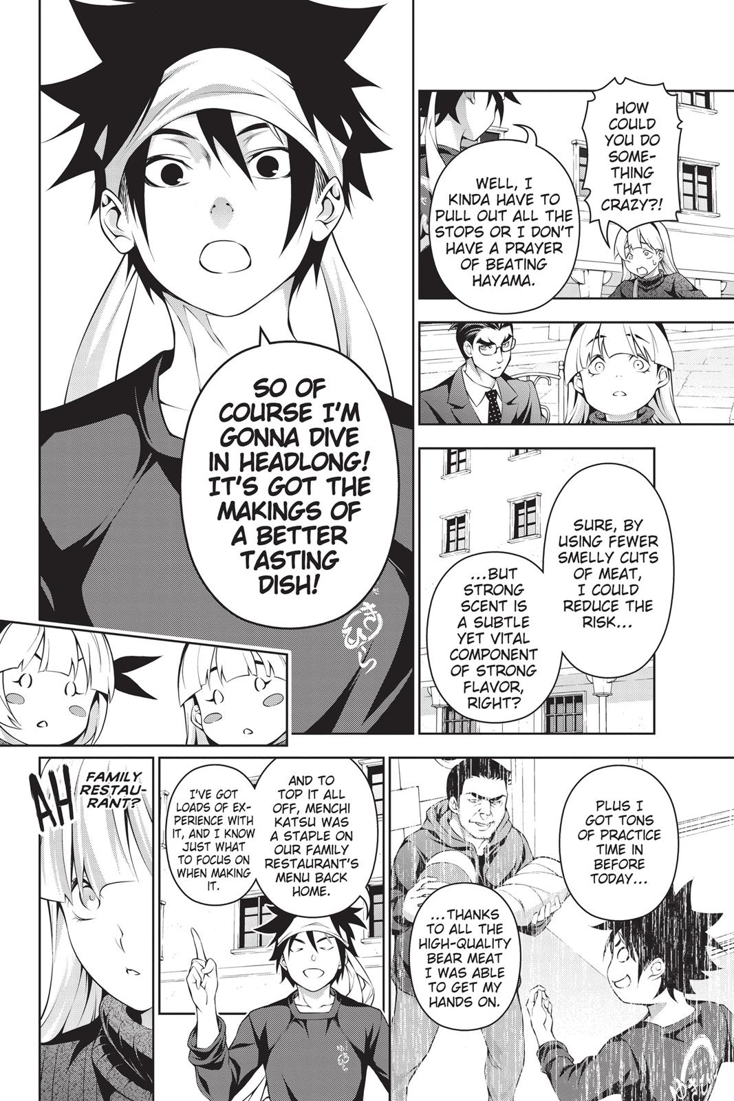 Read Food Wars! Shokugeki no Soma EN Manga Online