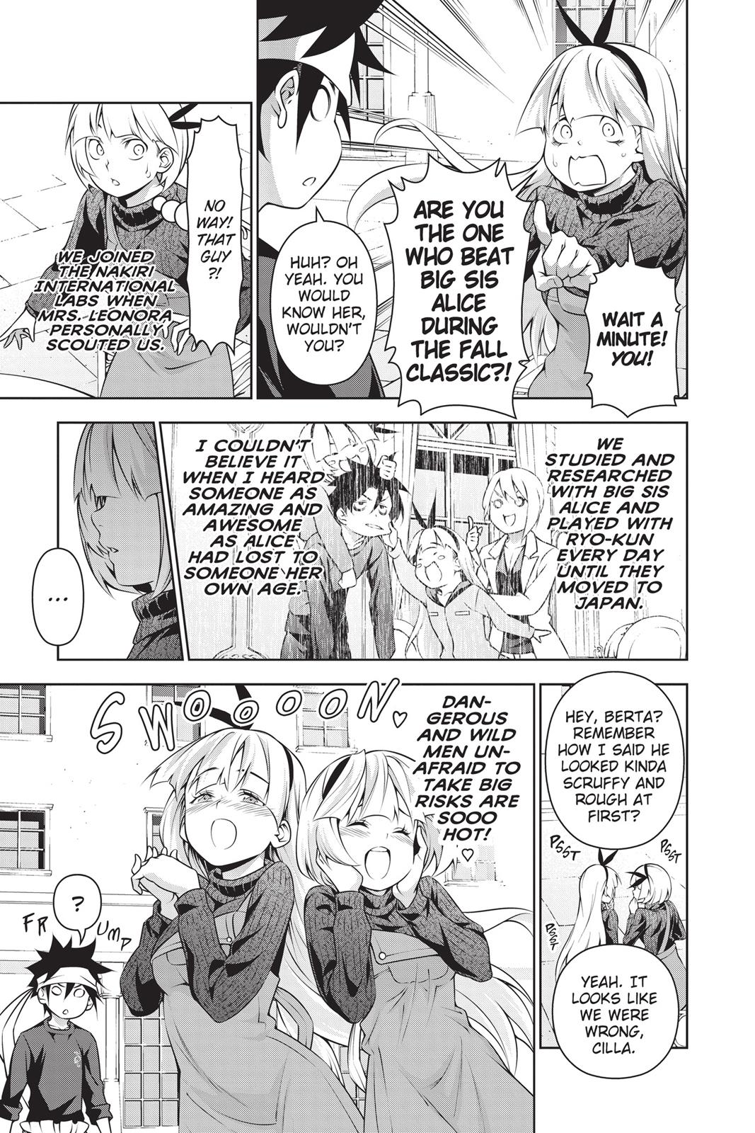 Read Food Wars! Shokugeki no Soma EN Manga Online