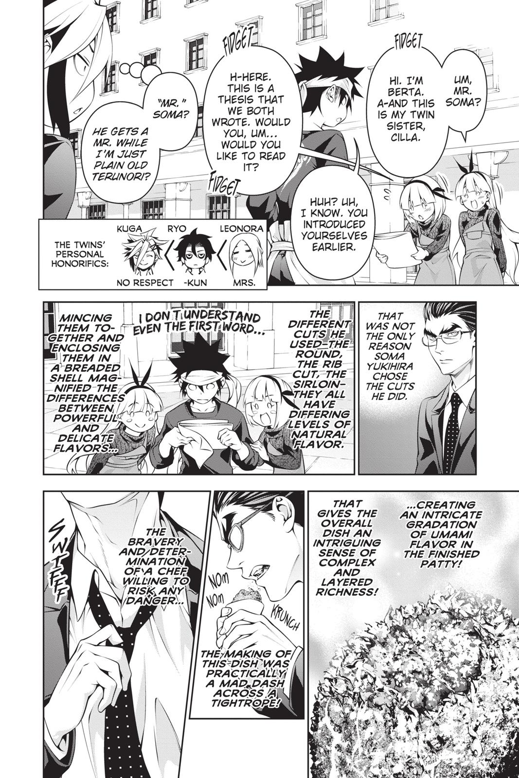 Read Food Wars! Shokugeki no Soma EN Manga Online
