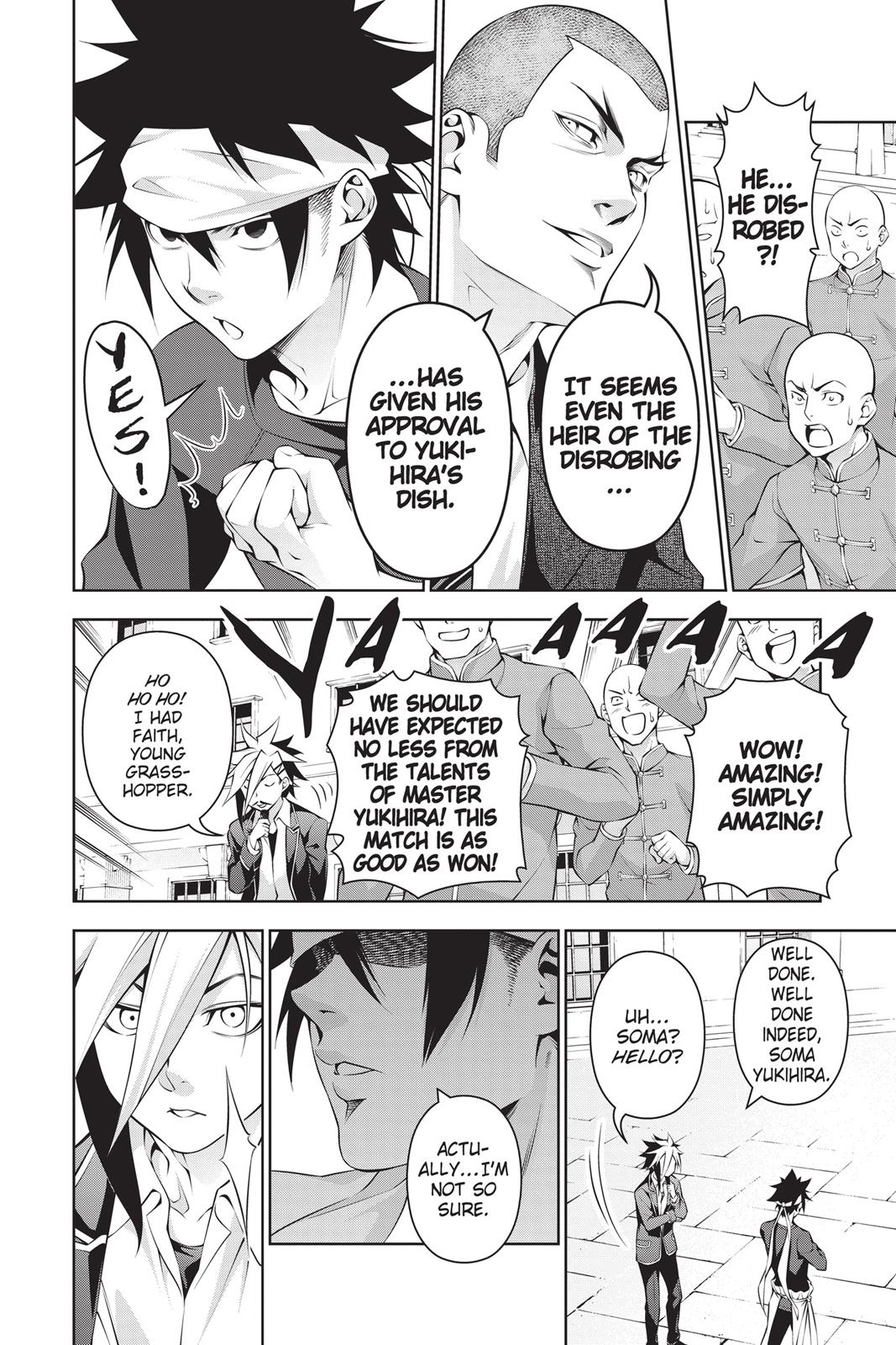 Read Food Wars! Shokugeki no Soma EN Manga Online