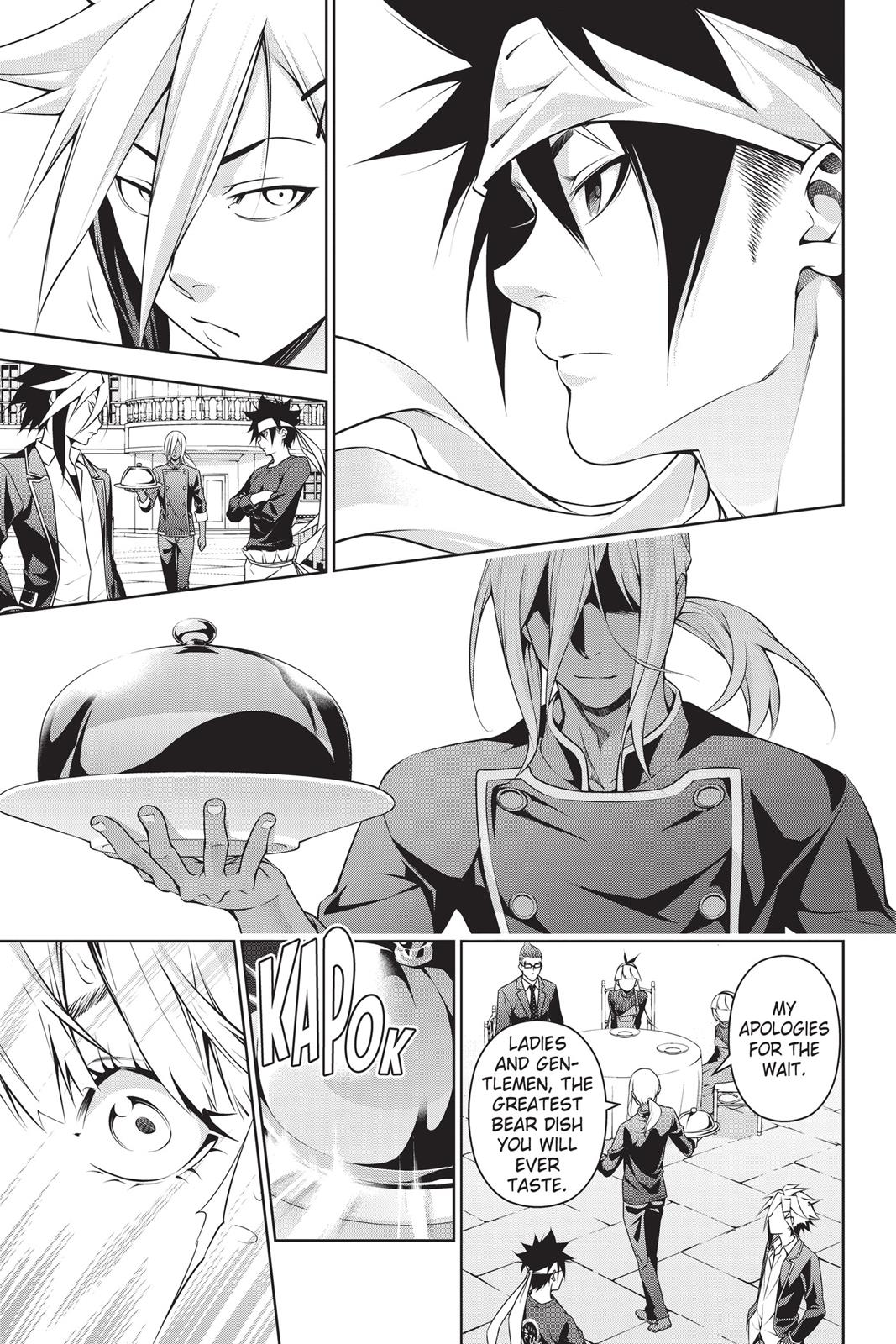 Read Food Wars! Shokugeki no Soma EN Manga Online
