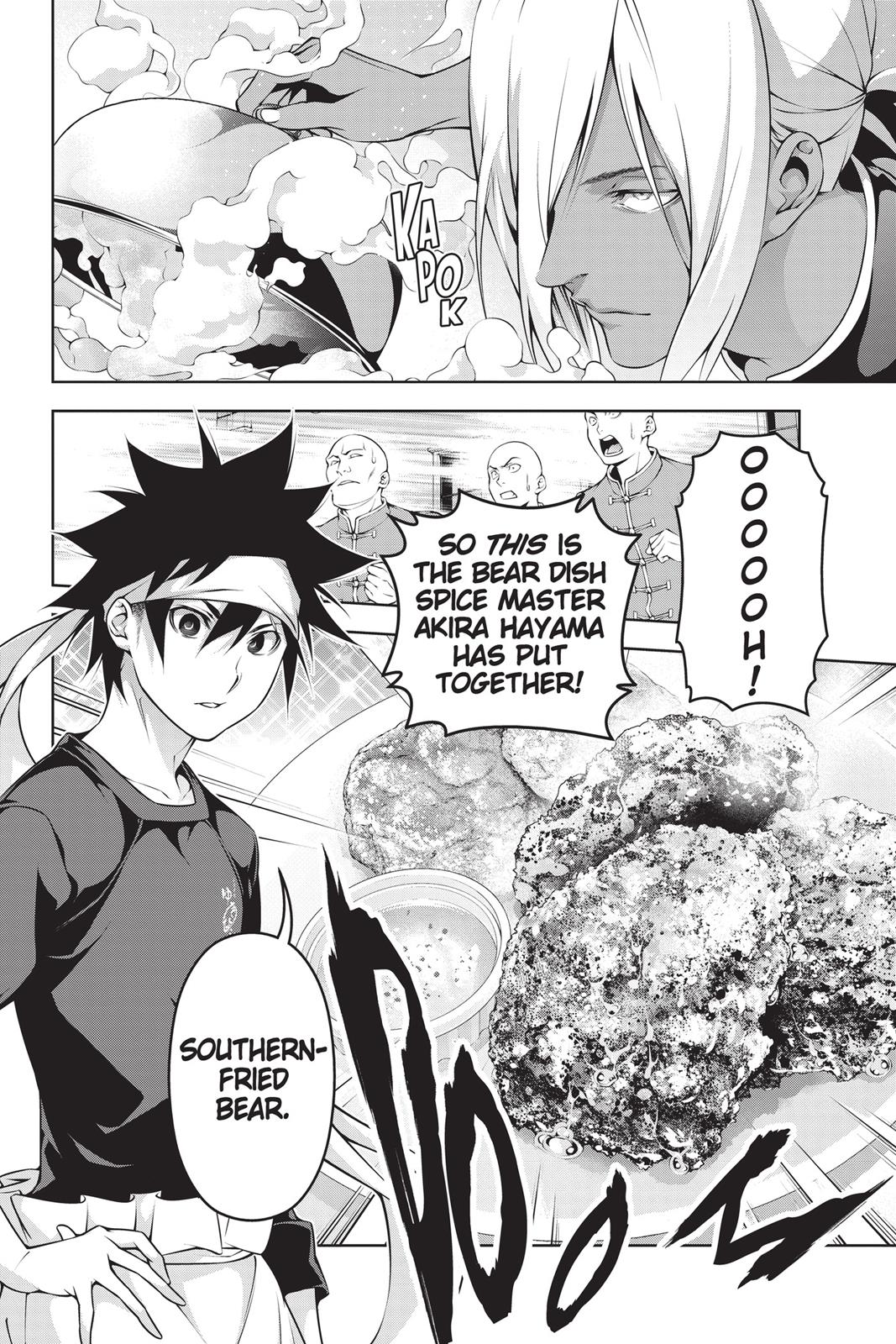 Read Food Wars! Shokugeki no Soma EN Manga Online