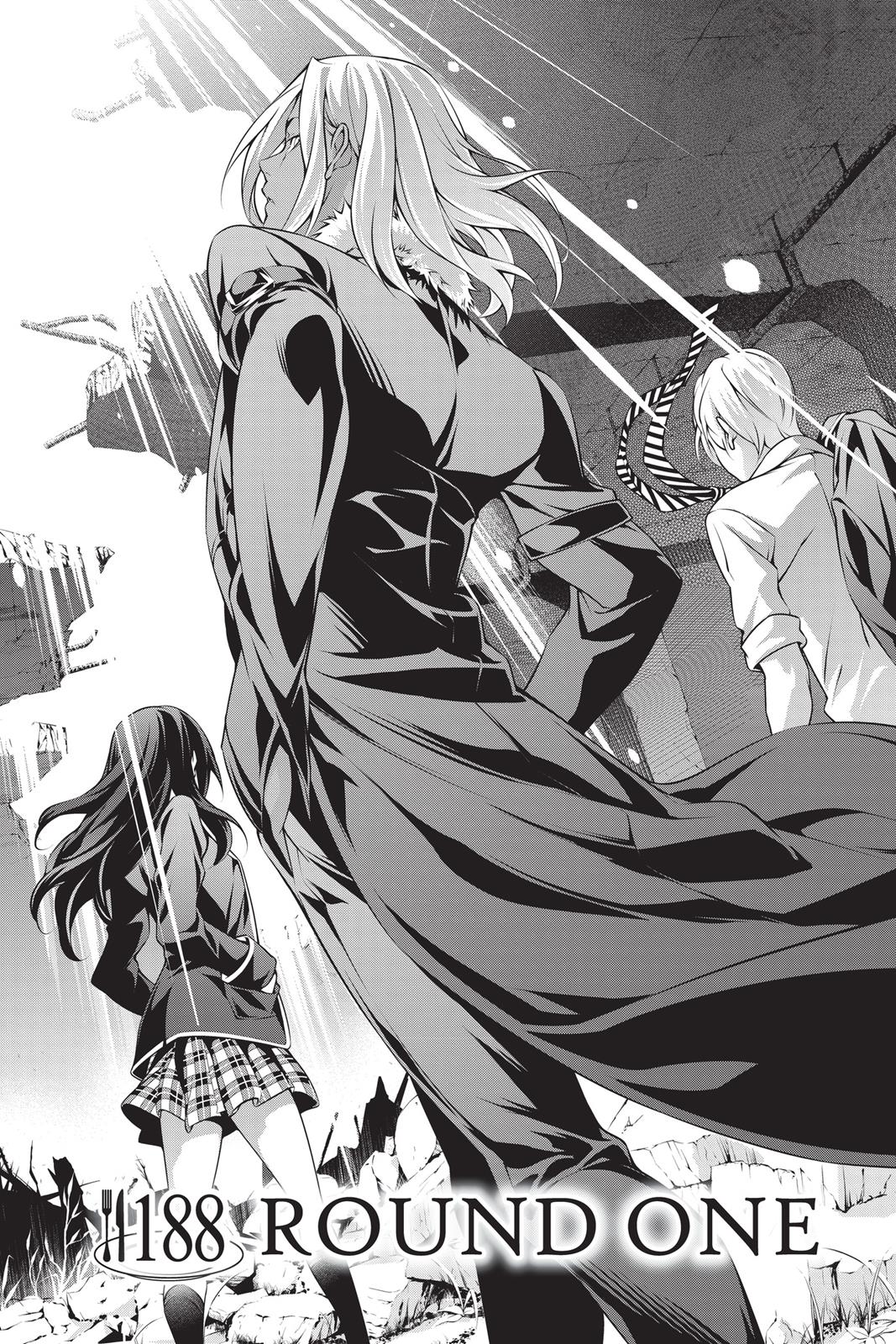 Read Food Wars! Shokugeki no Soma EN Manga Online