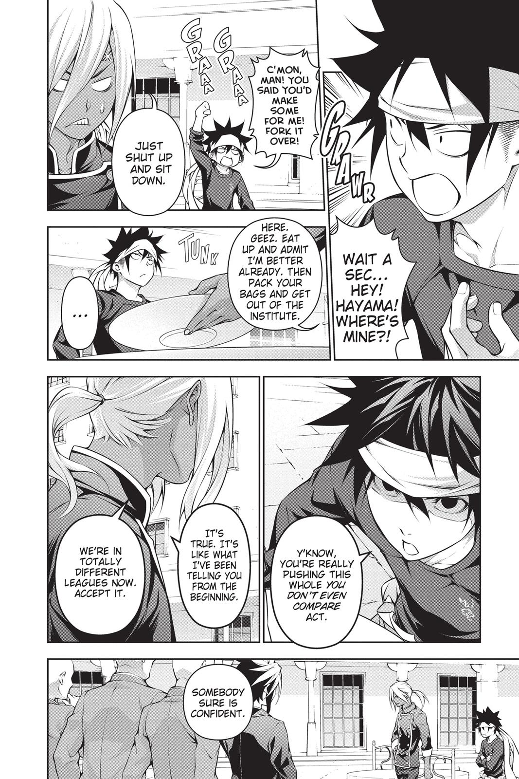 Read Food Wars! Shokugeki no Soma EN Manga Online