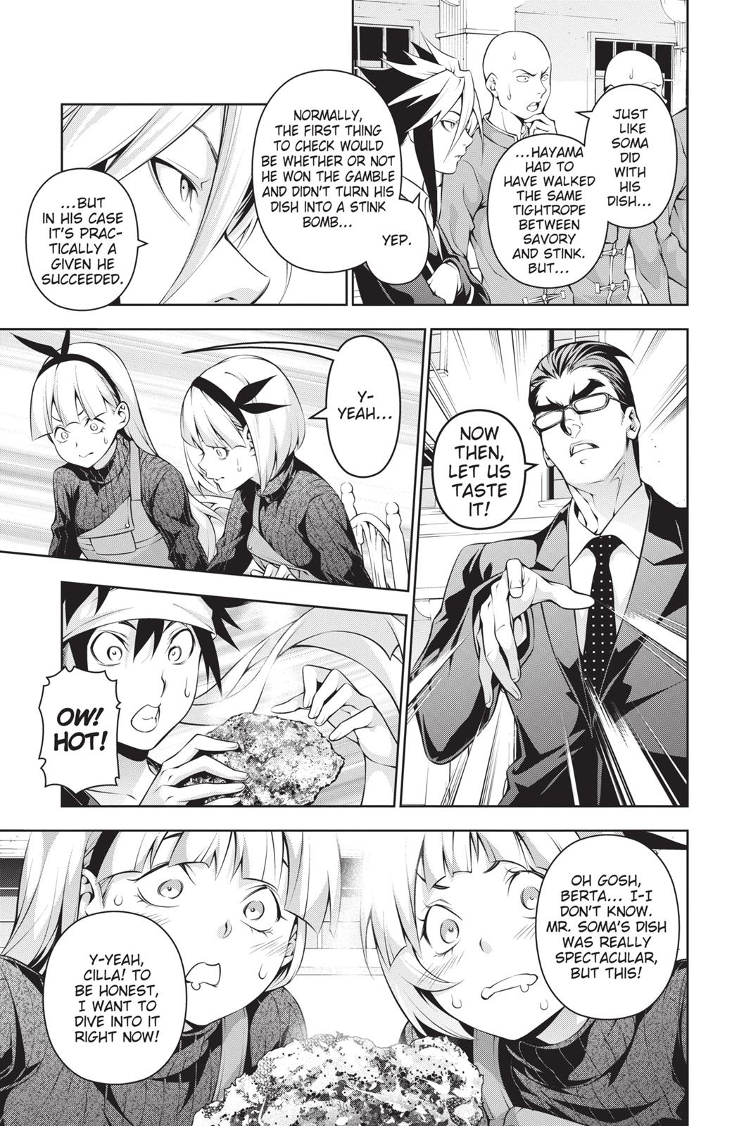 Read Food Wars! Shokugeki no Soma EN Manga Online