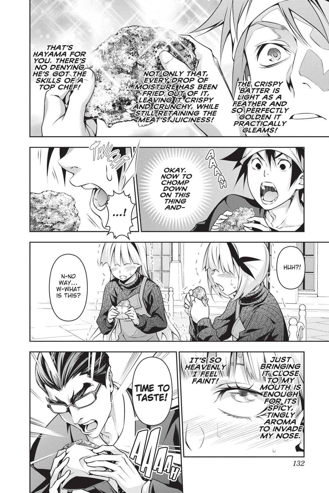 Read Food Wars! Shokugeki no Soma EN Manga Online