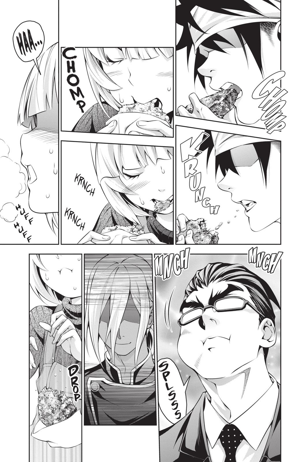Read Food Wars! Shokugeki no Soma EN Manga Online