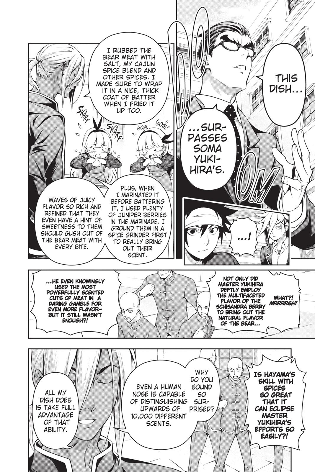 Read Food Wars! Shokugeki no Soma EN Manga Online