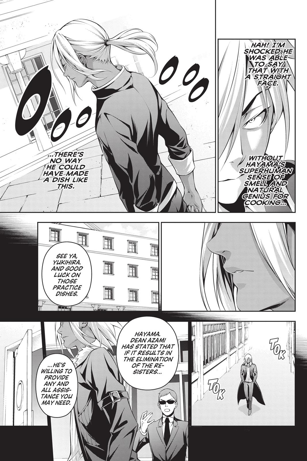Read Food Wars! Shokugeki no Soma EN Manga Online