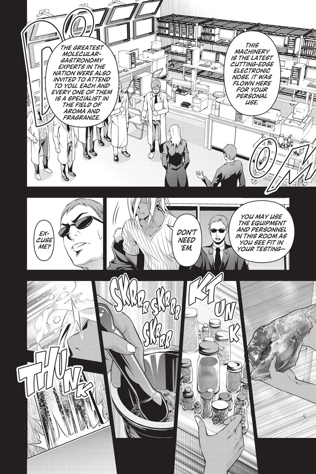 Read Food Wars! Shokugeki no Soma EN Manga Online