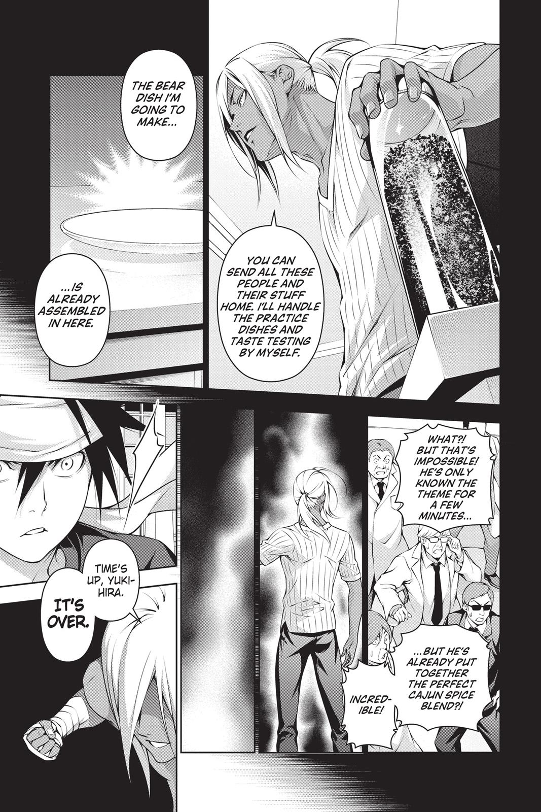 Read Food Wars! Shokugeki no Soma EN Manga Online