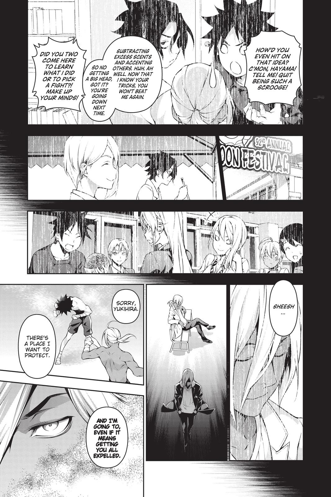 Read Food Wars! Shokugeki no Soma EN Manga Online