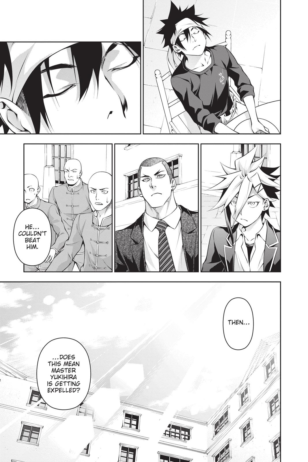 Read Food Wars! Shokugeki no Soma EN Manga Online