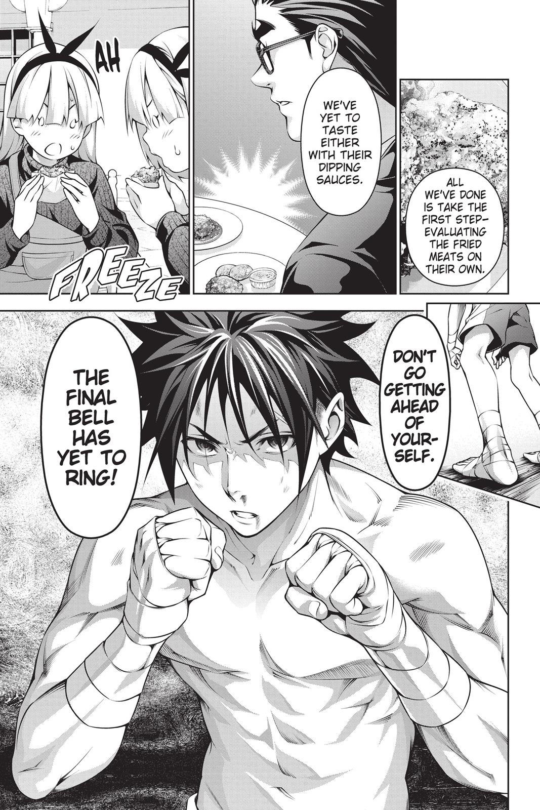 Read Food Wars! Shokugeki no Soma EN Manga Online