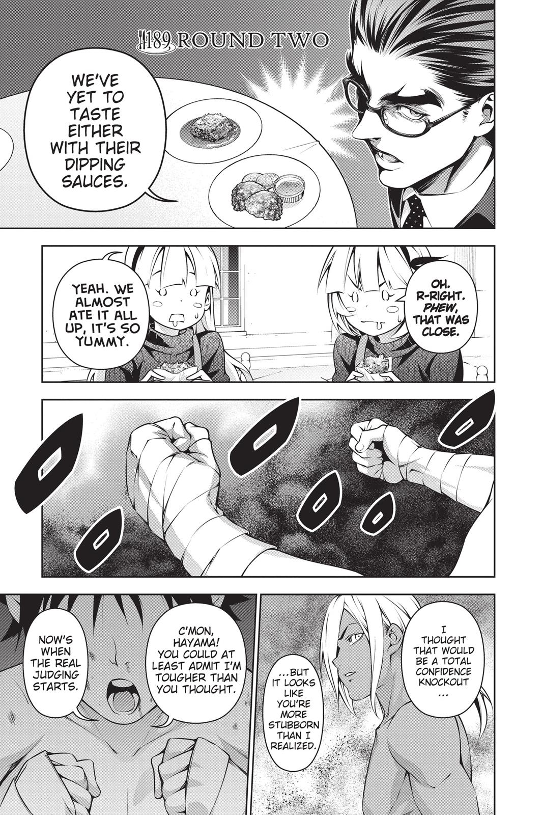 Read Food Wars! Shokugeki no Soma EN Manga Online