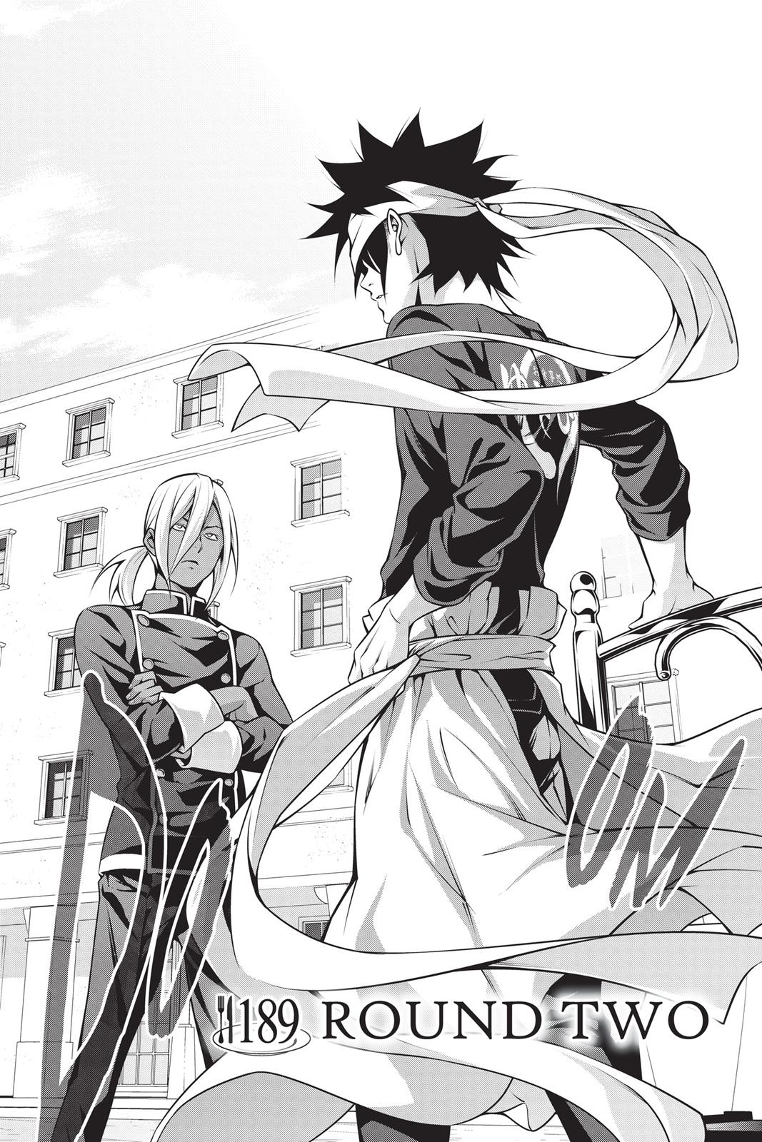 Read Food Wars! Shokugeki no Soma EN Manga Online