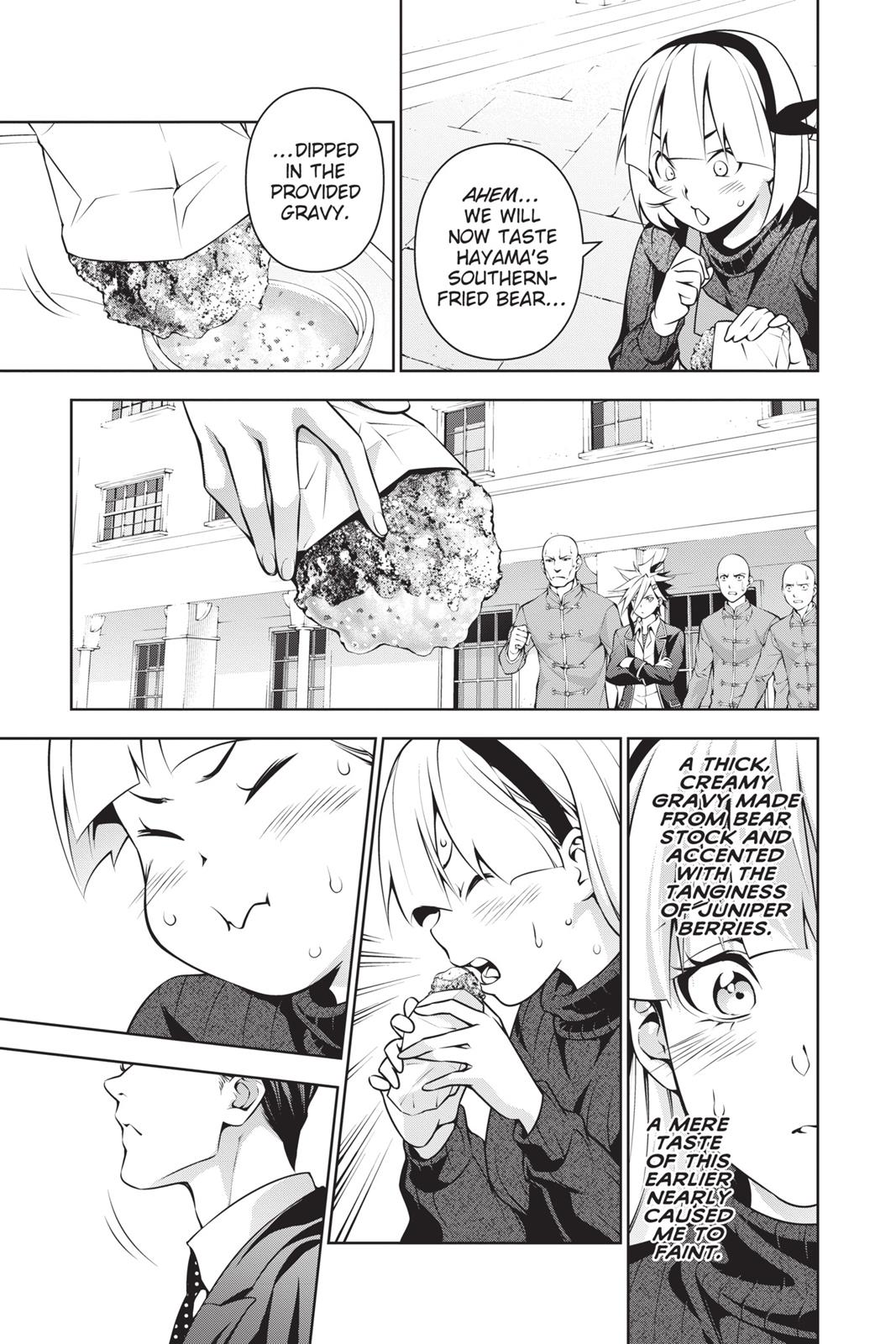 Read Food Wars! Shokugeki no Soma EN Manga Online