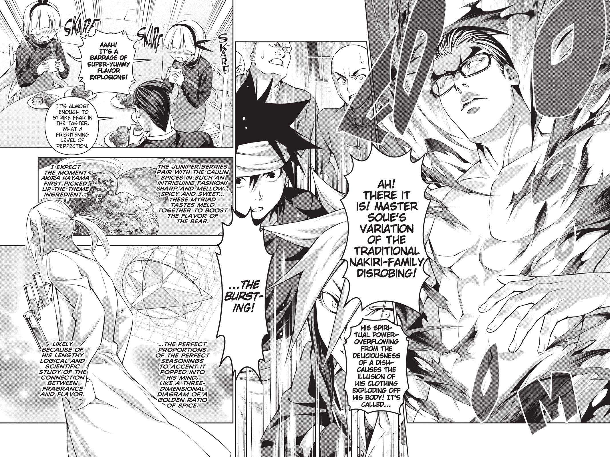 Read Food Wars! Shokugeki no Soma EN Manga Online
