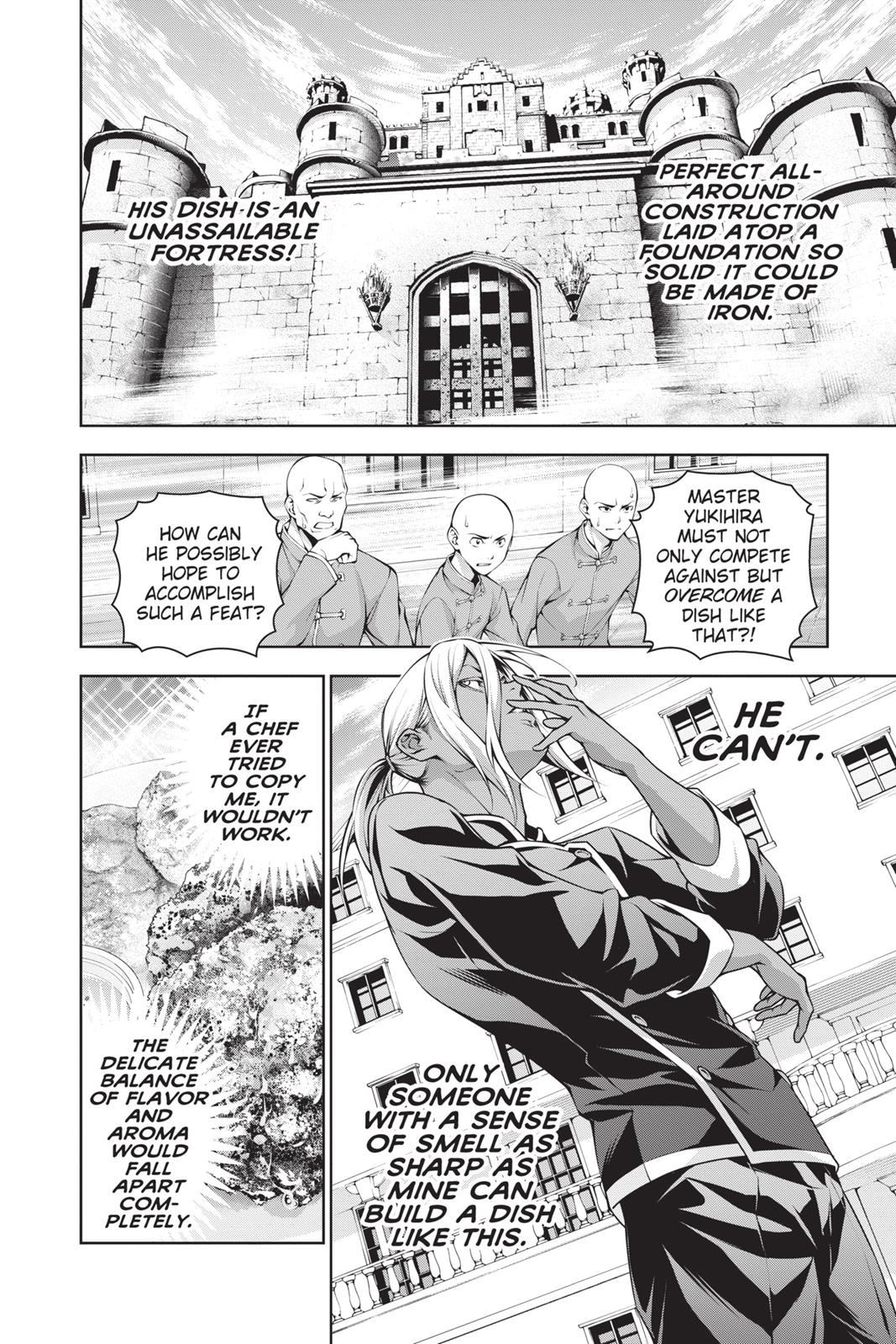Read Food Wars! Shokugeki no Soma EN Manga Online