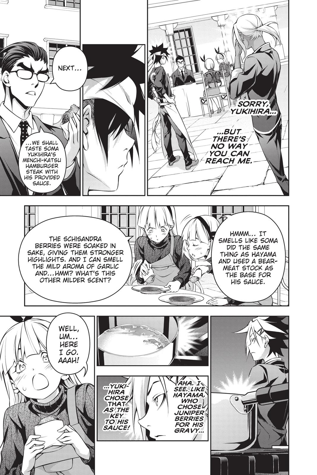 Read Food Wars! Shokugeki no Soma EN Manga Online