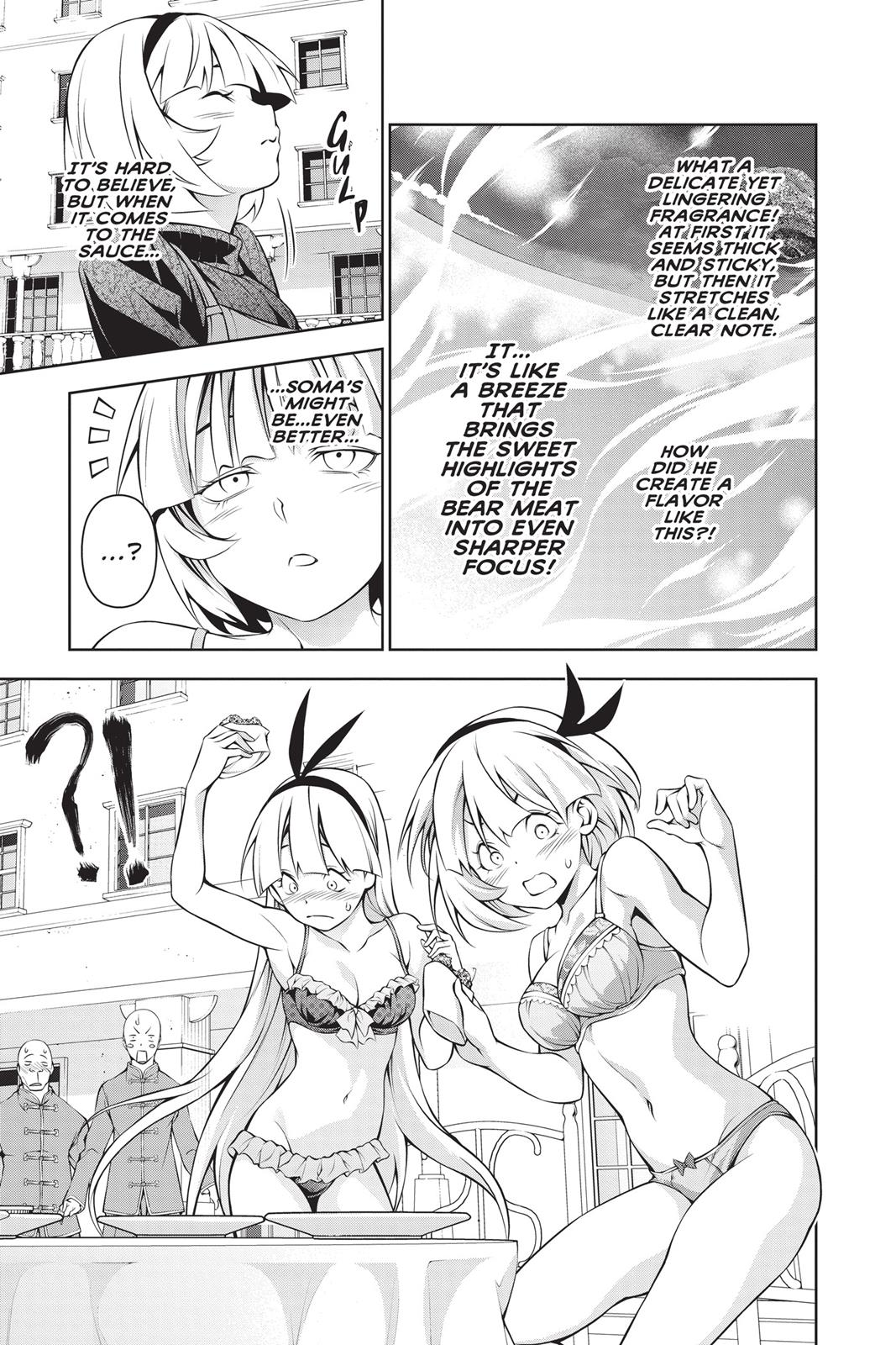 Read Food Wars! Shokugeki no Soma EN Manga Online