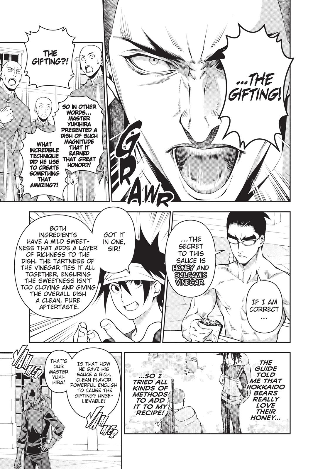 Read Food Wars! Shokugeki no Soma EN Manga Online