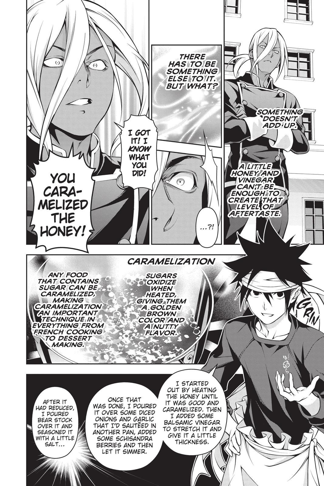 Read Food Wars! Shokugeki no Soma EN Manga Online