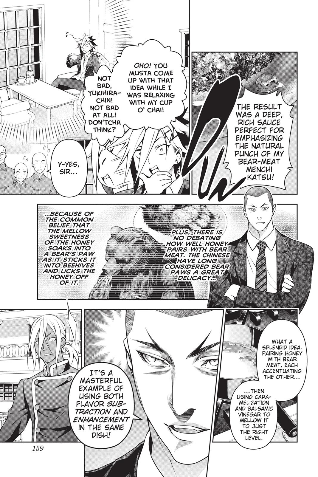 Read Food Wars! Shokugeki no Soma EN Manga Online