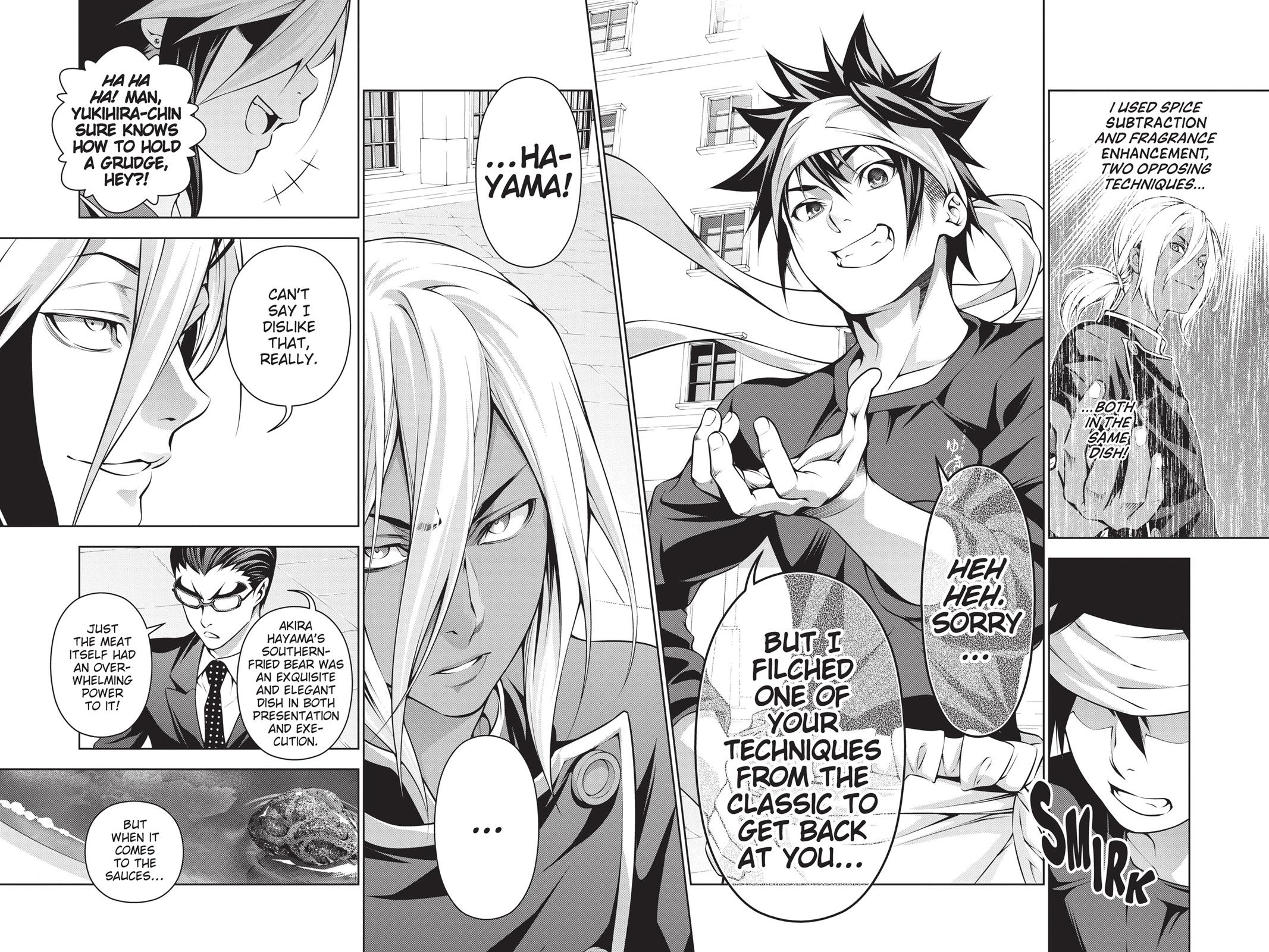 Read Food Wars! Shokugeki no Soma EN Manga Online