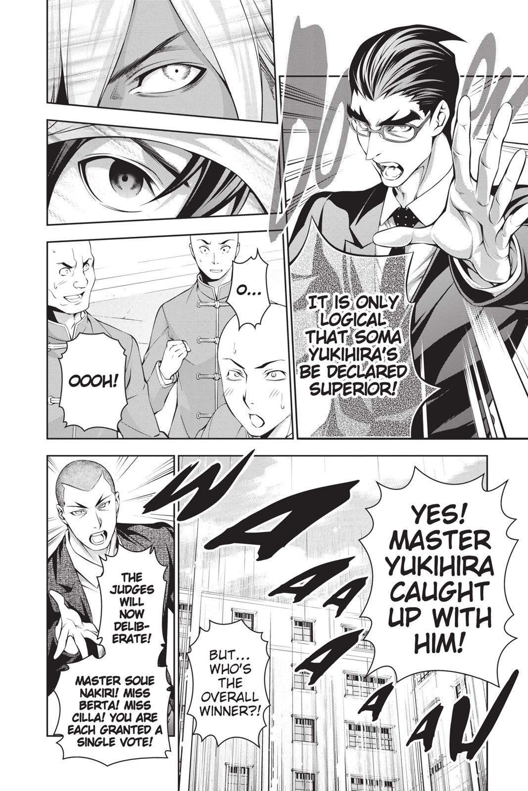 Read Food Wars! Shokugeki no Soma EN Manga Online