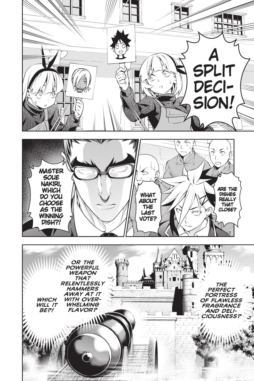 Read Food Wars! Shokugeki no Soma EN Manga Online