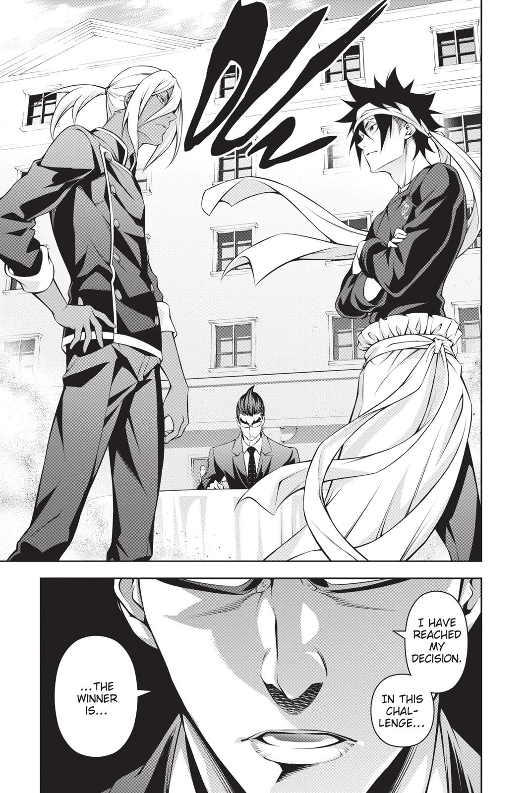Read Food Wars! Shokugeki no Soma EN Manga Online