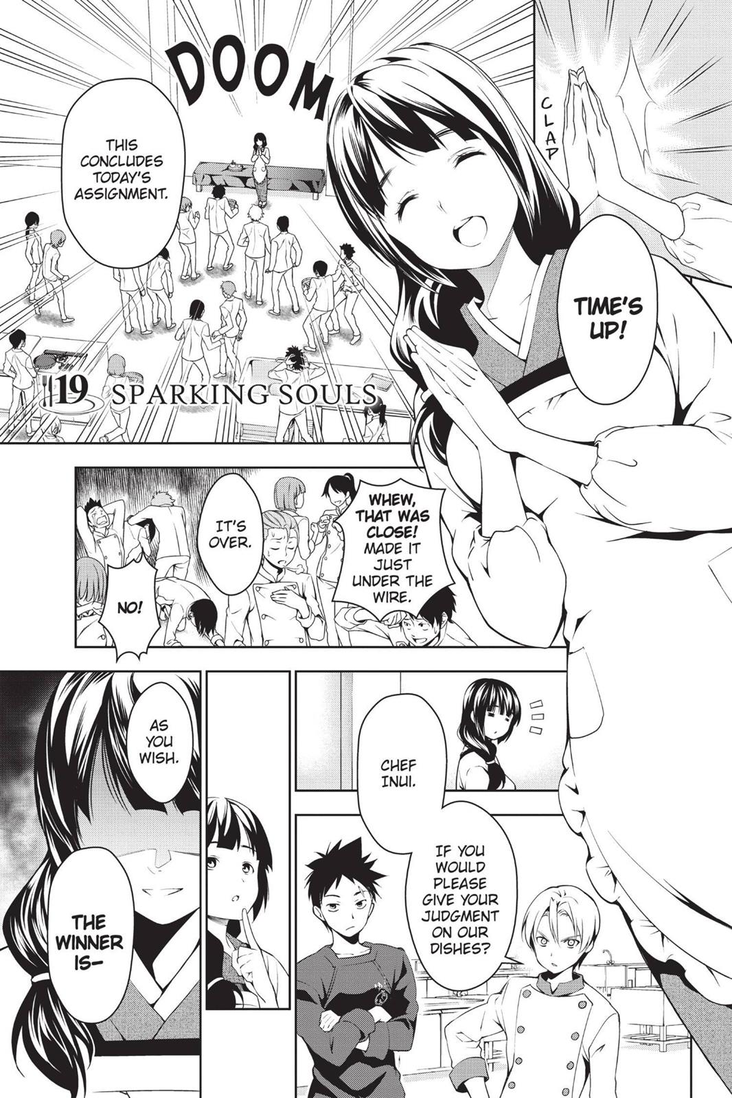 Read Food Wars! Shokugeki no Soma EN Manga Online