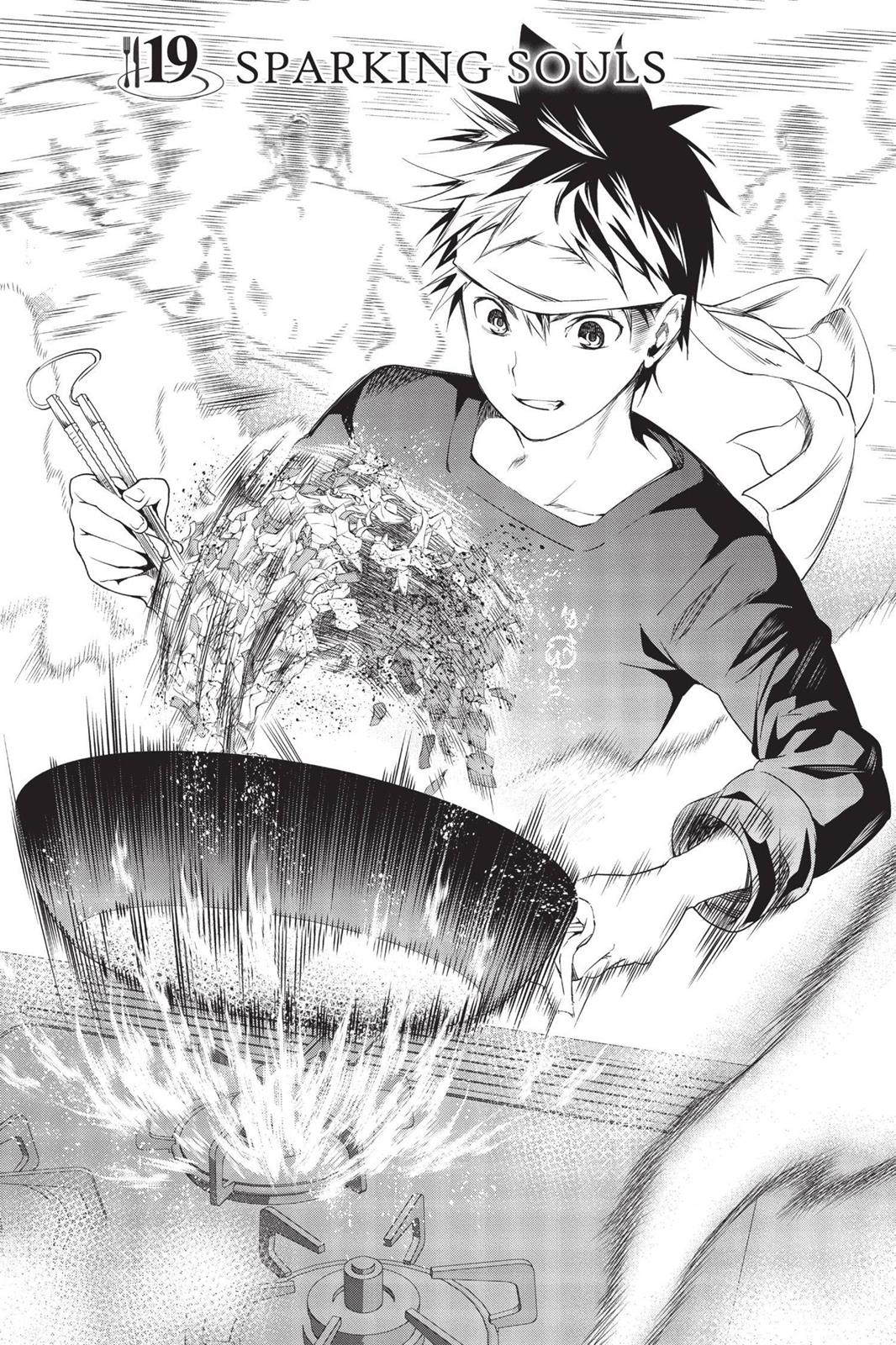 Read Food Wars! Shokugeki no Soma EN Manga Online
