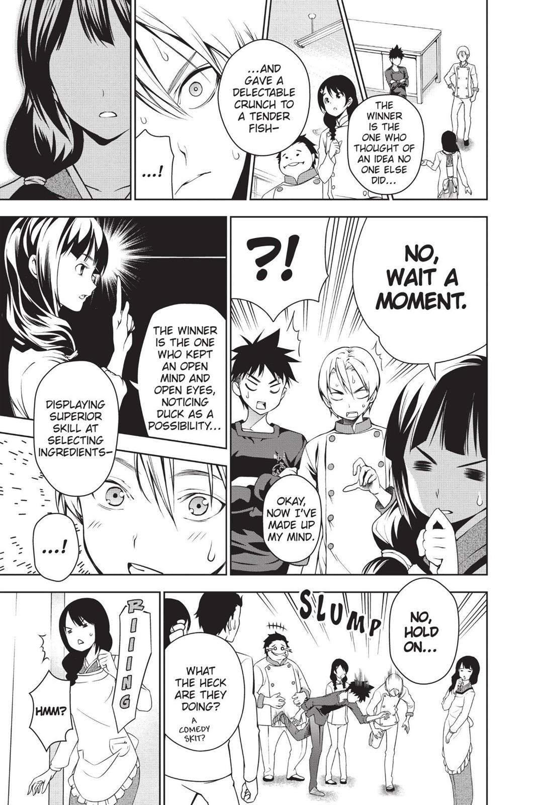 Read Food Wars! Shokugeki no Soma EN Manga Online