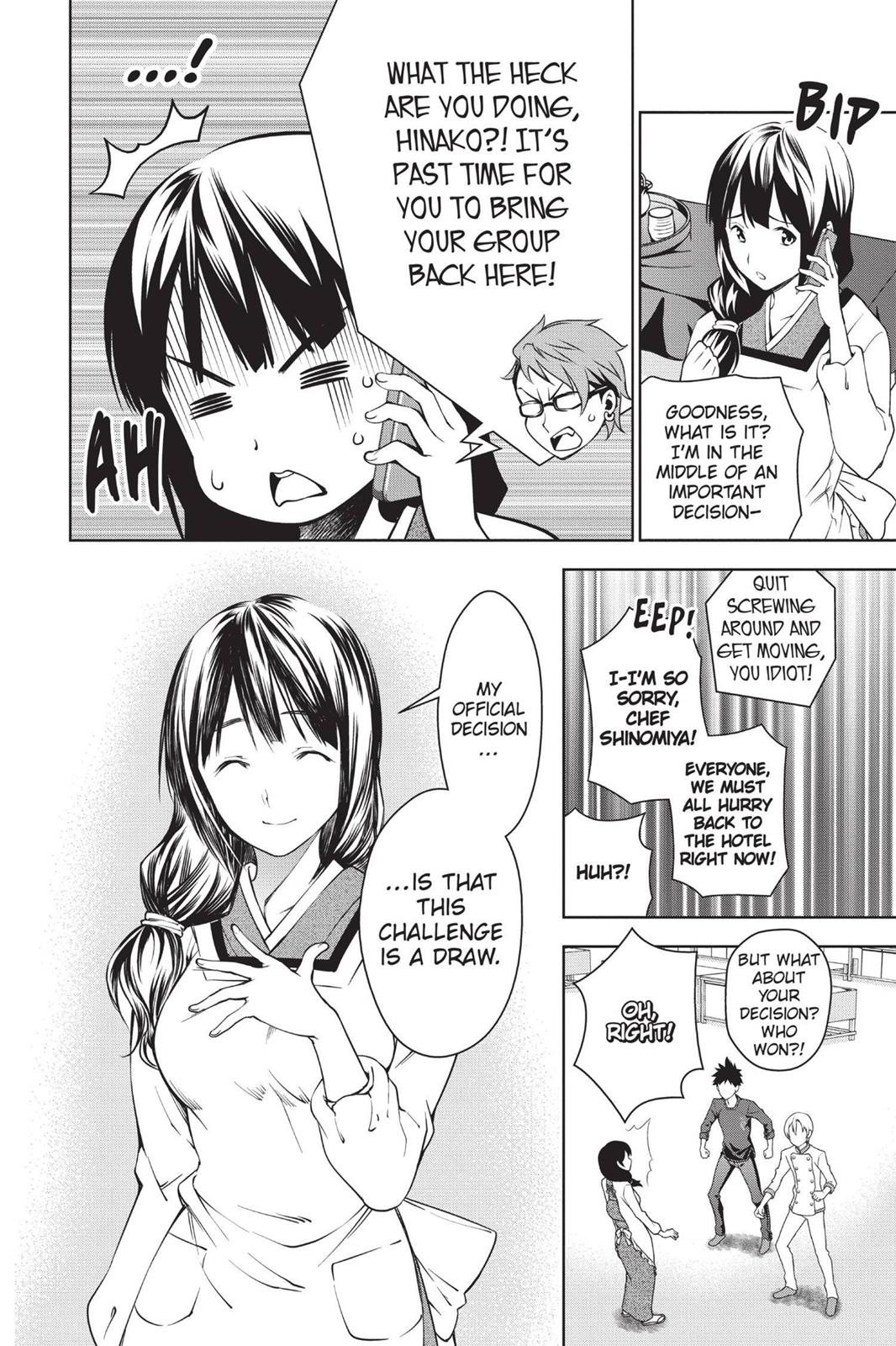 Read Food Wars! Shokugeki no Soma EN Manga Online