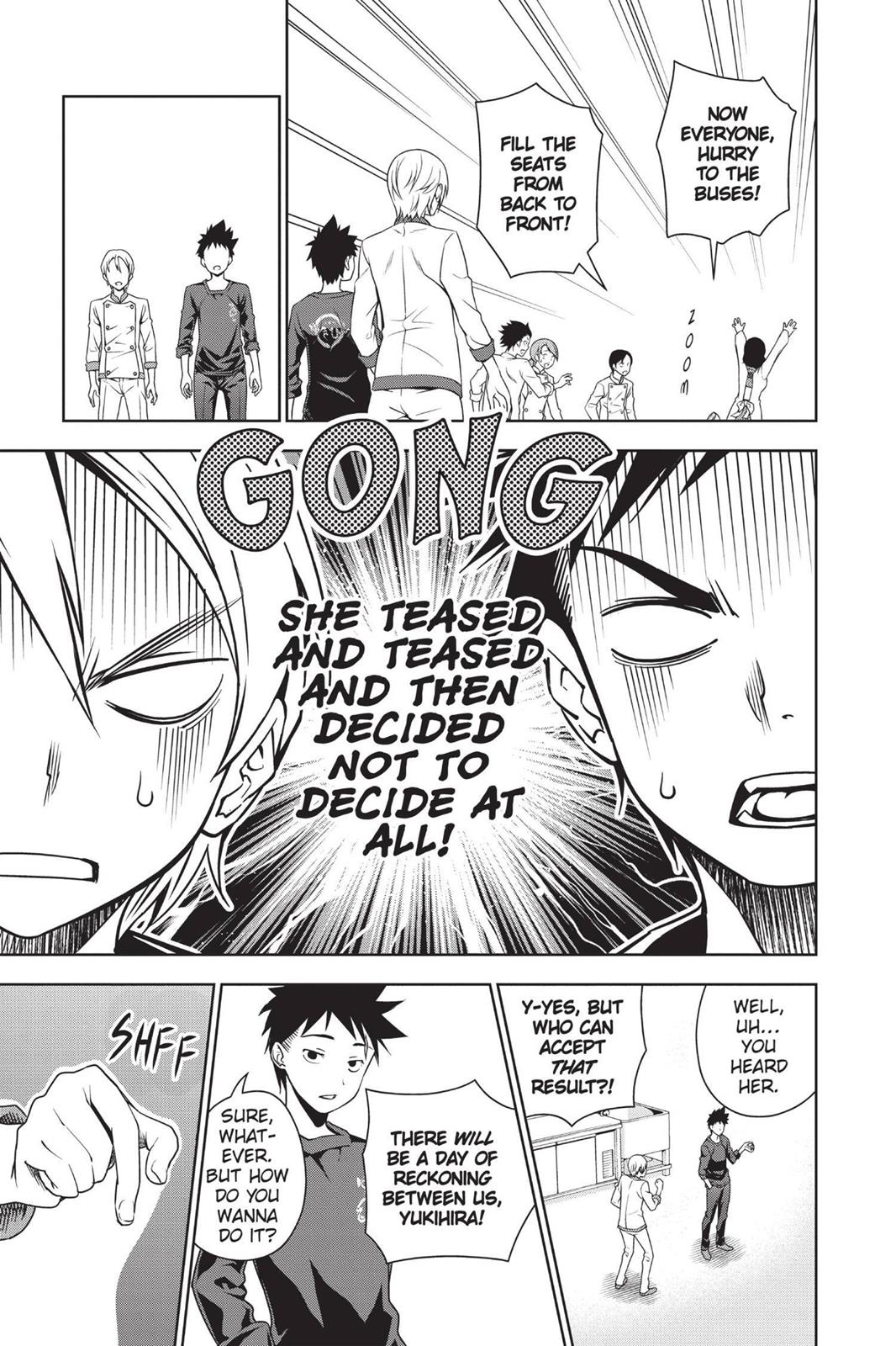 Read Food Wars! Shokugeki no Soma EN Manga Online