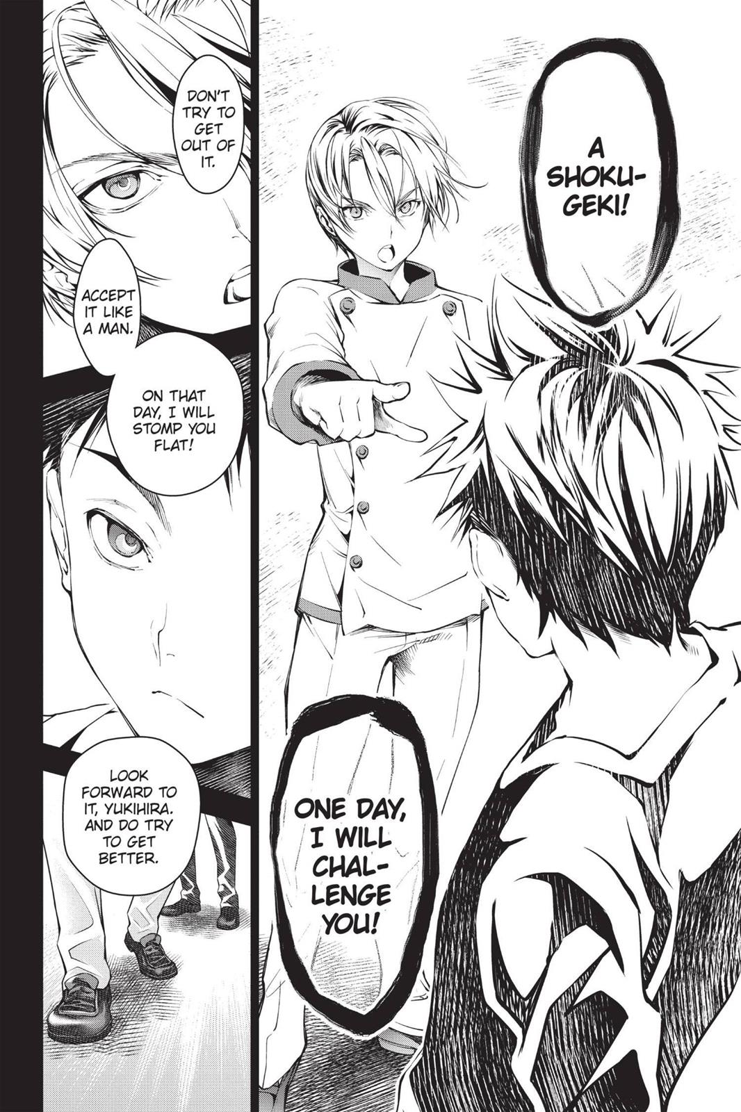 Read Food Wars! Shokugeki no Soma EN Manga Online