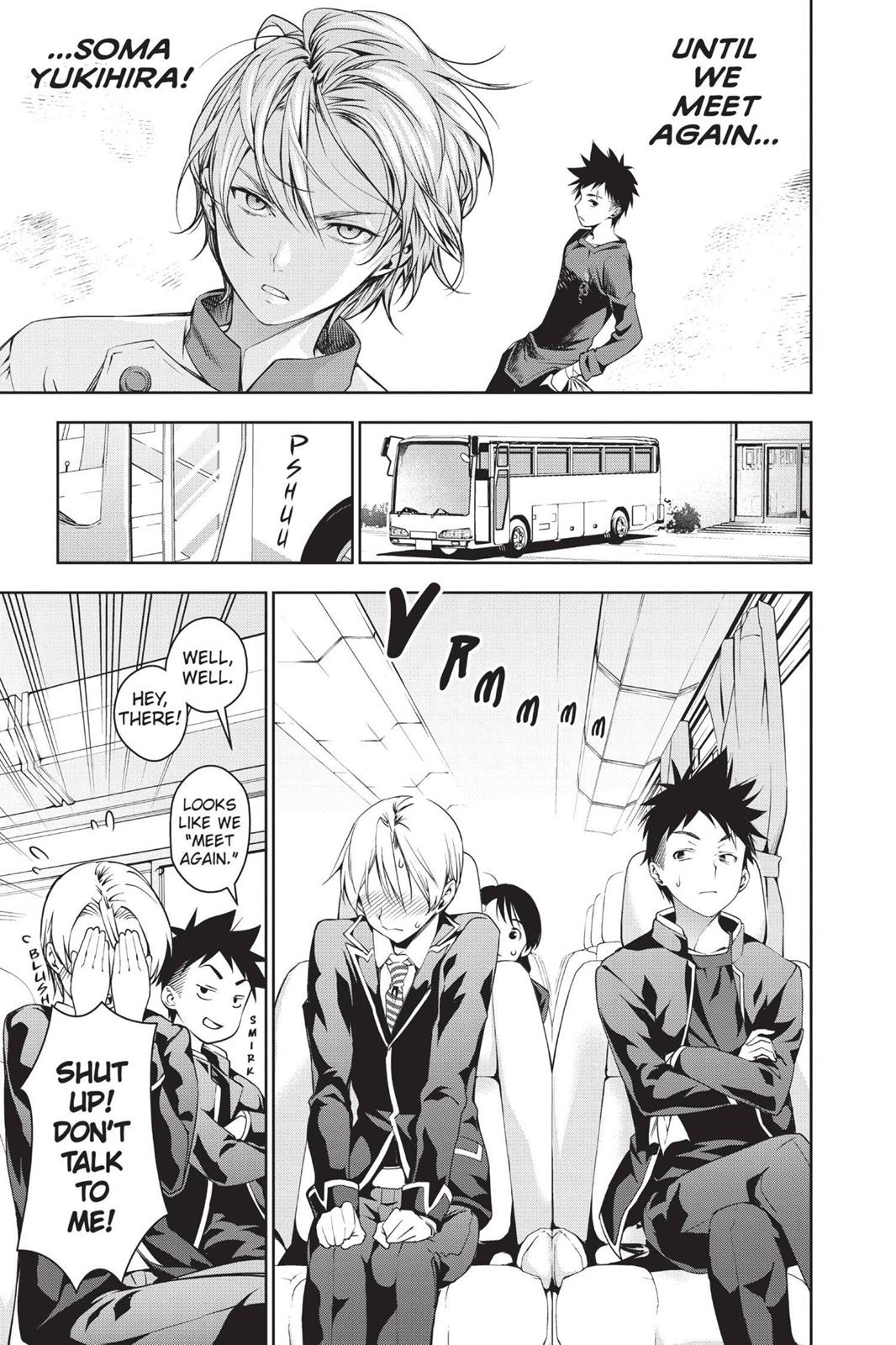 Read Food Wars! Shokugeki no Soma EN Manga Online