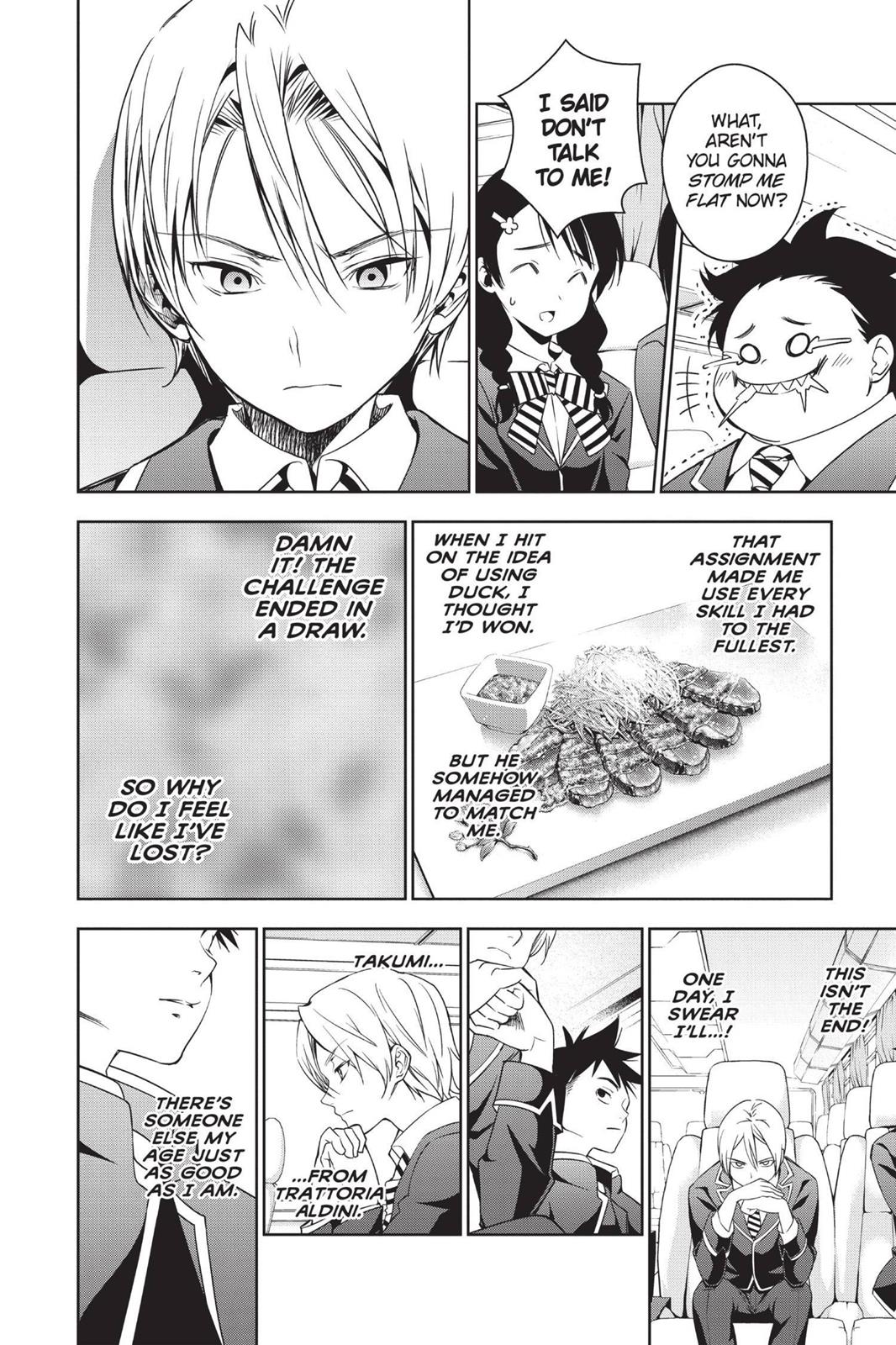 Read Food Wars! Shokugeki no Soma EN Manga Online
