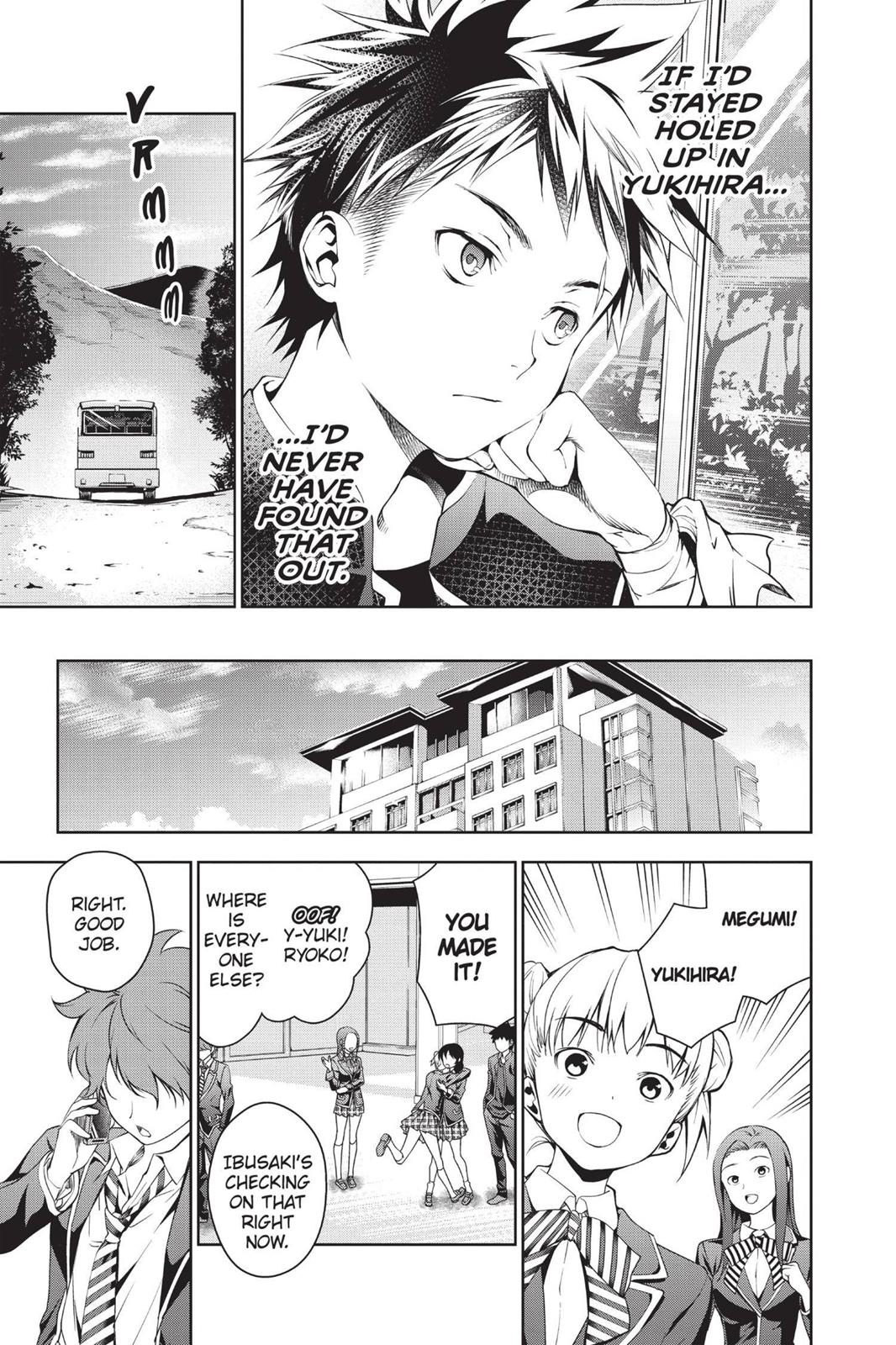 Read Food Wars! Shokugeki no Soma EN Manga Online
