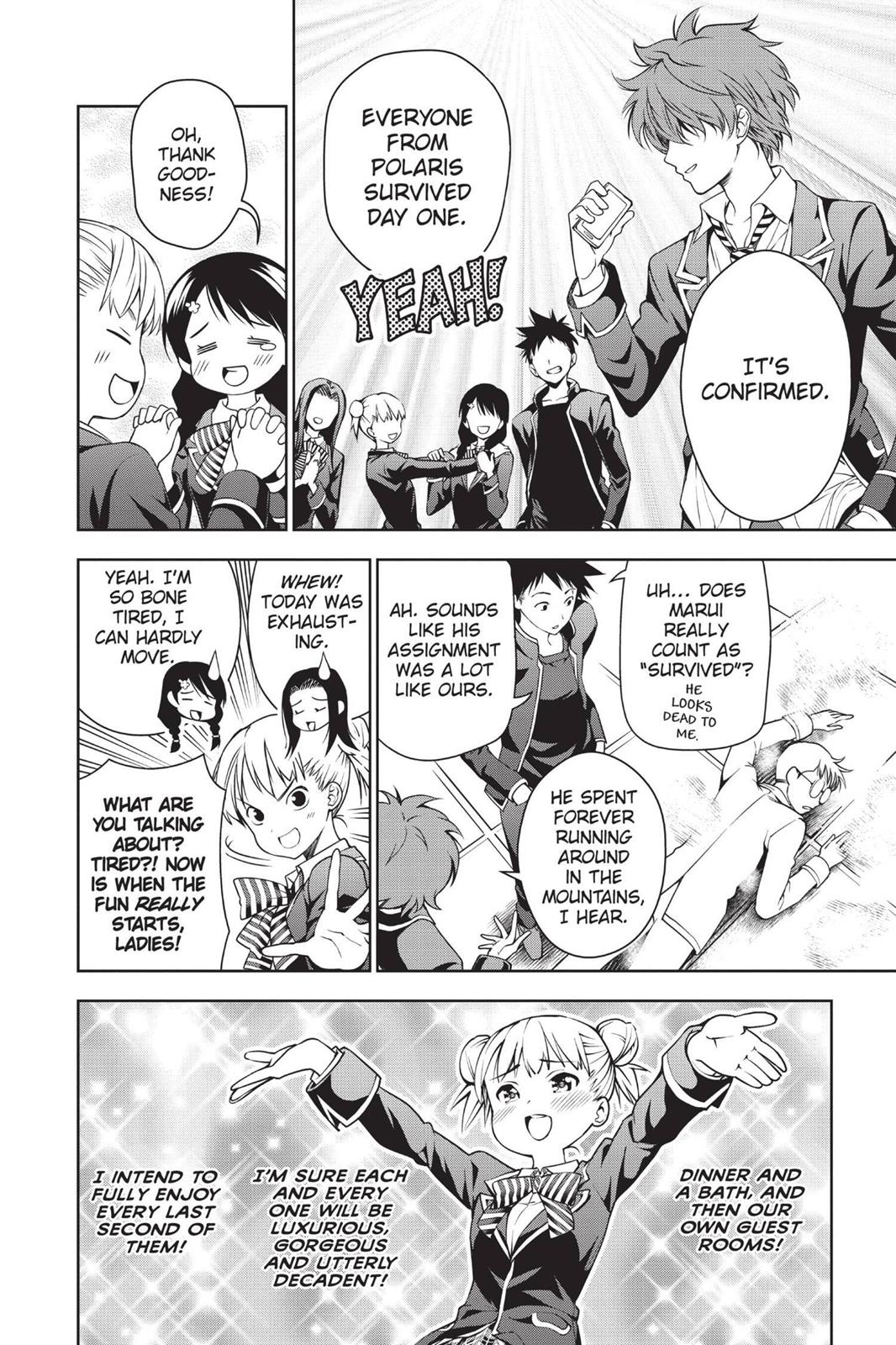 Read Food Wars! Shokugeki no Soma EN Manga Online