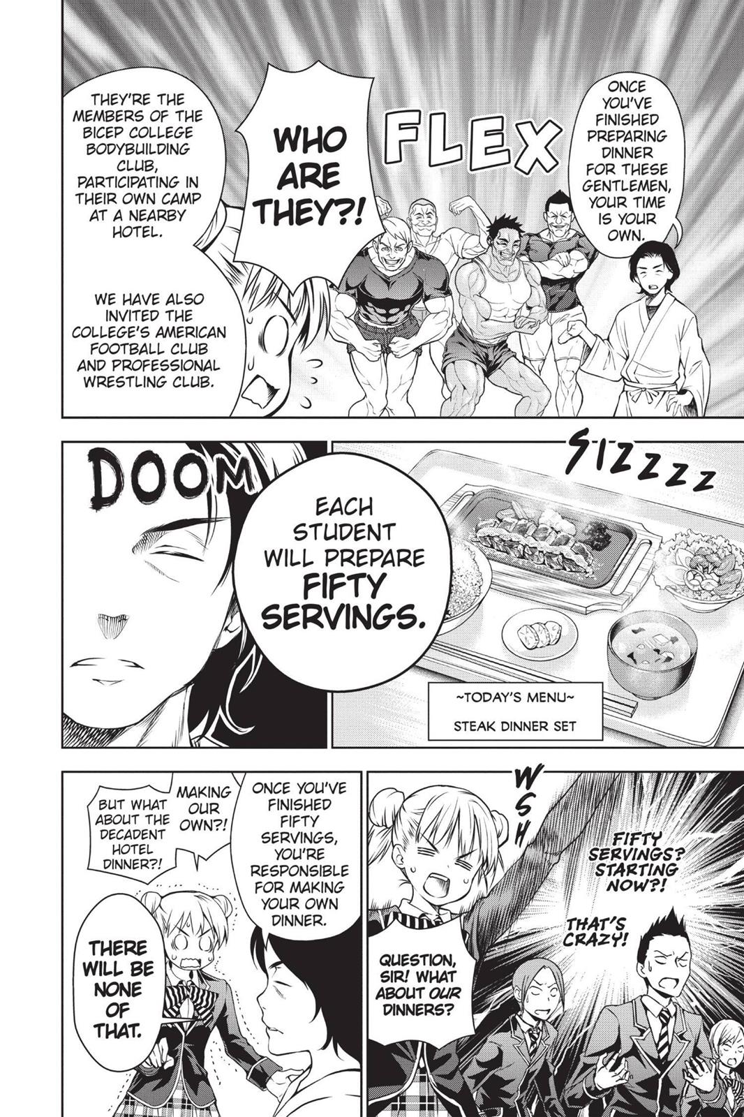 Read Food Wars! Shokugeki no Soma EN Manga Online